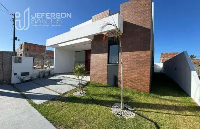 Casa à venda no padang beach residence, olhos d'água, barra dos coqueiros, se