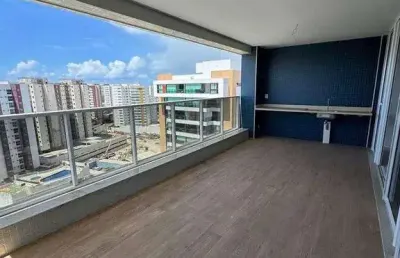 Apartamento à venda no mansão the view, jardins, aracaju, se