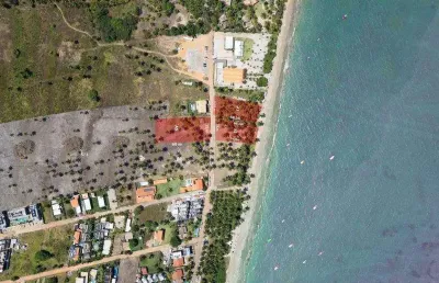 Lote à venda em rua pública, patacho, porto de pedras, al