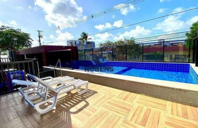 Apartamento à venda no taciana montenegro , gruta de lourdes , maceió, al