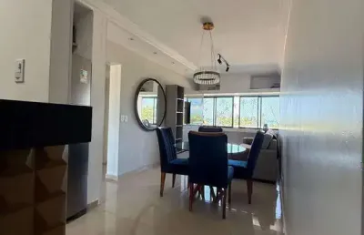Apartamento para locação no edf ibiza ii, jatiúca, maceió, al