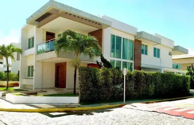 Casa em condomínio fechado com 4 quartos à venda na Avenida Doutor Sílvio Cabral Santana, Aruana, Aracaju