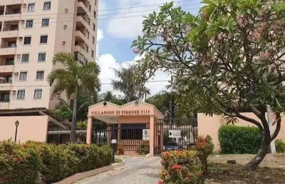 Apartamento à venda no condomínio villaggio do firenze, cruz das almas, maceió, al