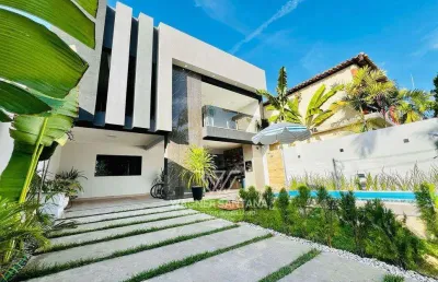 Casa em condomínio fechado com 4 quartos à venda na Av. Melício Machado, 3700, Aruana, Aracaju