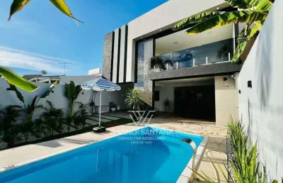 Casa em condomínio fechado com 4 quartos à venda na Av. Melício Machado, 3700, Aruana, Aracaju