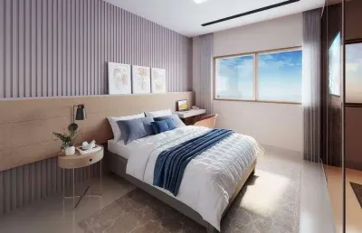 Apartamento à venda no ocean view , jaguaribe , salvador, ba