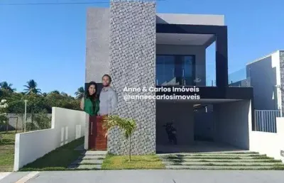 Casa à venda no sol & praia residencial, olhos d'água, barra dos coqueiros, se