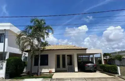 Casa em condomínio fechado com 3 quartos à venda na Rodovia dos Náufragos, Aruana, Aracaju