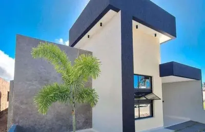 Casa à venda no padang beach residence, olhos d'água, barra dos coqueiros, se