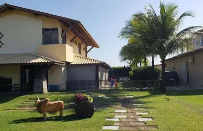 Casa em condomínio fechado com 4 quartos à venda na Avenida Inácio Barbosa, Mosqueiro, Aracaju