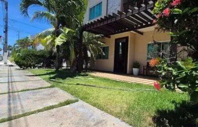 Casa em condomínio fechado com 3 quartos à venda na Rodovia dos Náufragos, Aruana, Aracaju