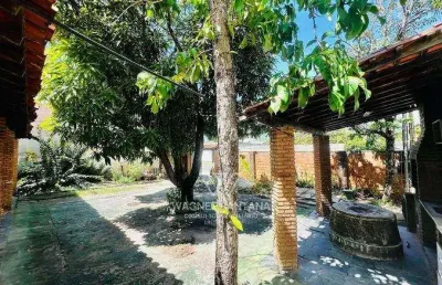 Casa à venda em rua pública, mosqueiro, aracaju, se