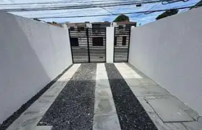 Casa à venda em rua pública, bairro novo, olinda, pe