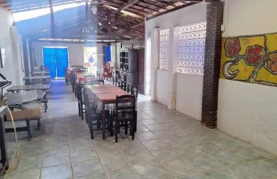 Comercial para locação em rua pública, cacha pregos, vera cruz, ba