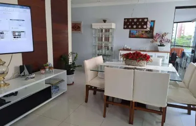 Apartamento com 4 quartos à venda na Rua Carmem Miranda, 326, Pituba, Salvador
