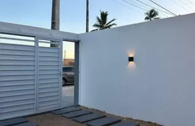 Casa à venda em rua pública, luar da barra , barra dos coqueiros, se