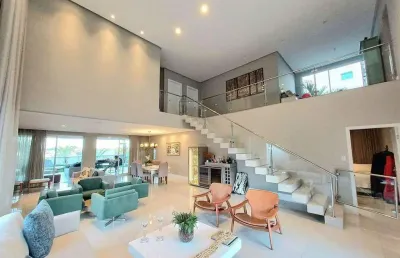 Casa em condomínio fechado com 5 quartos à venda na Rua das Azaléias, 518, Alphaville I, Salvador