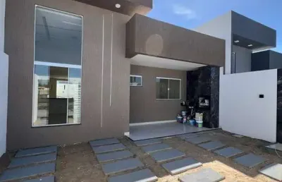 Casa à venda em rua pública, luar da barra, barra dos coqueiros, se