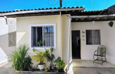 Casa à venda em rua pública, cidade universitária, maceió, al