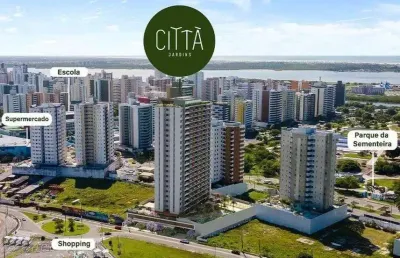 Apartamento à venda no città jardins, jardins, aracaju, se