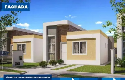 Casa à venda no viva club da ilha, olhos d'água, barra dos coqueiros, se