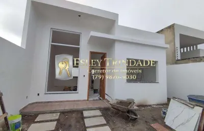Casa à venda em rua pública, luar da barra , barra dos coqueiros, se