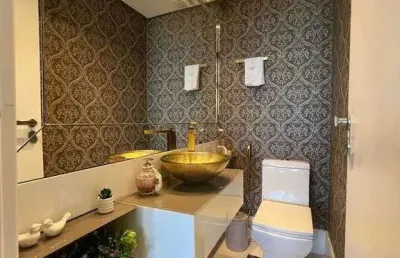 Apartamento à venda no condomínio garden ville alphaville, alphaville i, salvador, ba