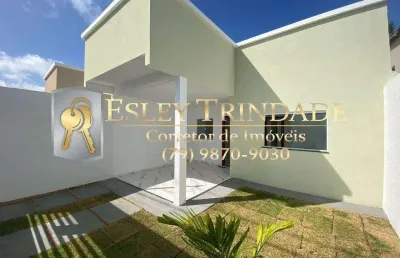 Casa à venda em rua pública, olhos d'água, barra dos coqueiros, se