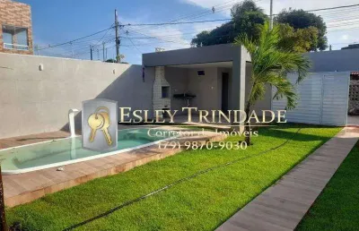 Casa à venda em rua pública, mosqueiro, aracaju, se