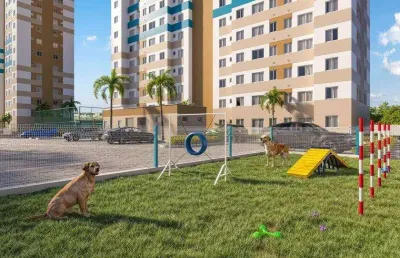 Apartamento à venda no flor de lótus mais viver, robalo, aracaju, se