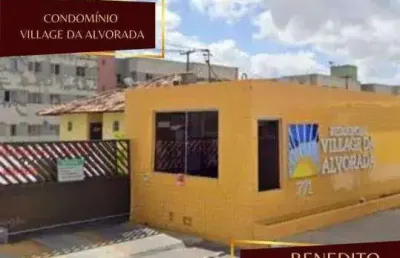 Apartamento à venda no village da alvorada, benedito bentes, maceió, al