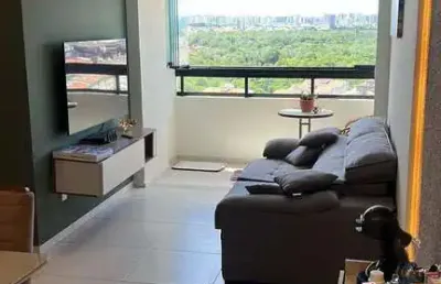 Apartamento à venda no le vert boulevard, farolândia, aracaju, se