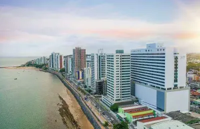 Apartamento à venda no condominio jam, casa caiada, olinda, pe