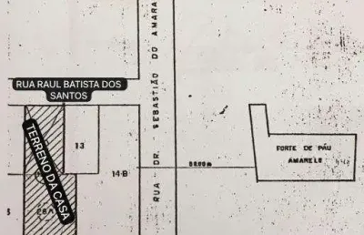 Casa à venda em rua pública, pau amarelo, paulista, pe