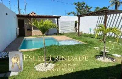 Casa à venda em rua pública, mosqueiro, aracaju, se