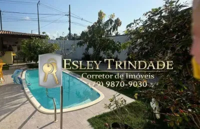 Casa à venda em rua pública, mosqueiro, aracaju, se