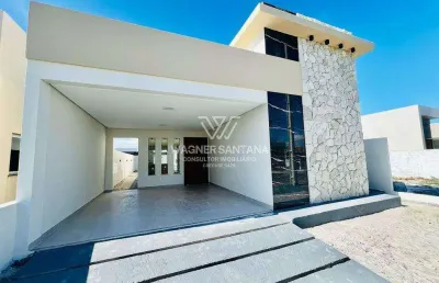 Casa à venda no sol e praia, olhos d'água, barra dos coqueiros, se