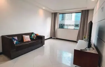 Apartamento à venda no edifício praia mar, treze de julho, aracaju, se