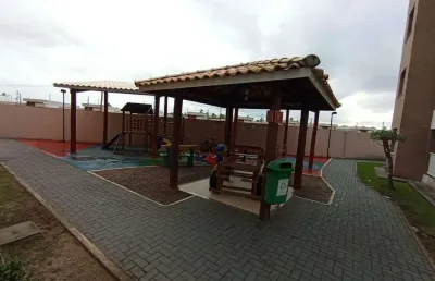 Apartamento à venda no litorâneo barra residence, olhos d'água, barra dos coqueiros, se