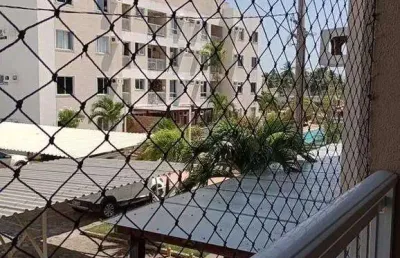 Apartamento à venda no vida bela praia mar condomínio clube, espaço tropical, barra dos coqueiros, se