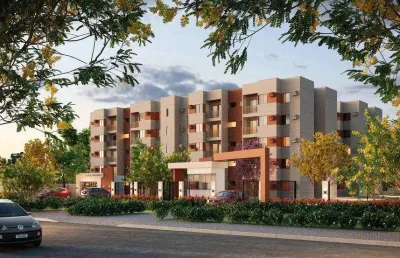 Apartamento à venda no start nature residence , curado , jaboatão dos guararapes, pe
