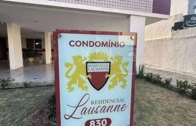 Apartamento à venda no lausanne, luzia, aracaju, se