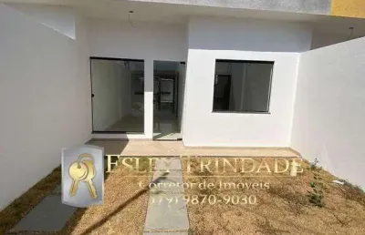 Casa à venda em rua pública, capuã, barra dos coqueiros, se