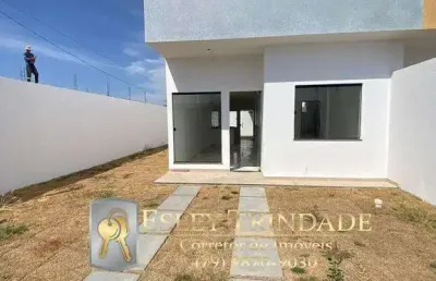 Casa à venda em rua pública, capuã, barra dos coqueiros, se