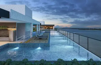 Apartamento à venda no spot residence & boulevard, coroa do meio, aracaju, se