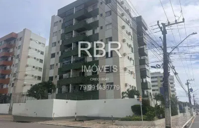 Apartamento à venda no saint sebastian, coroa do meio, aracaju, se
