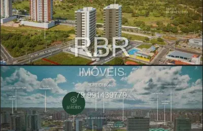 Apartamento à venda no casa jardins, jardins, aracaju, se
