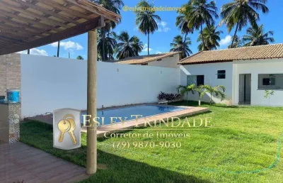 Casa à venda em rua pública, mosqueiro, aracaju, se