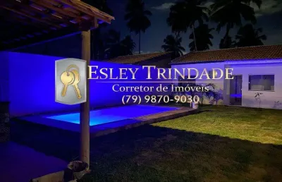 Casa para locação em rua pública, mosqueiro , aracaju, se