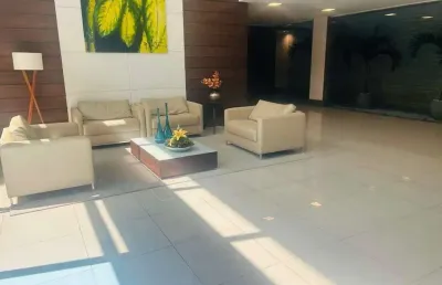 Apartamento à venda no alameda garden residence, luzia, aracaju, se